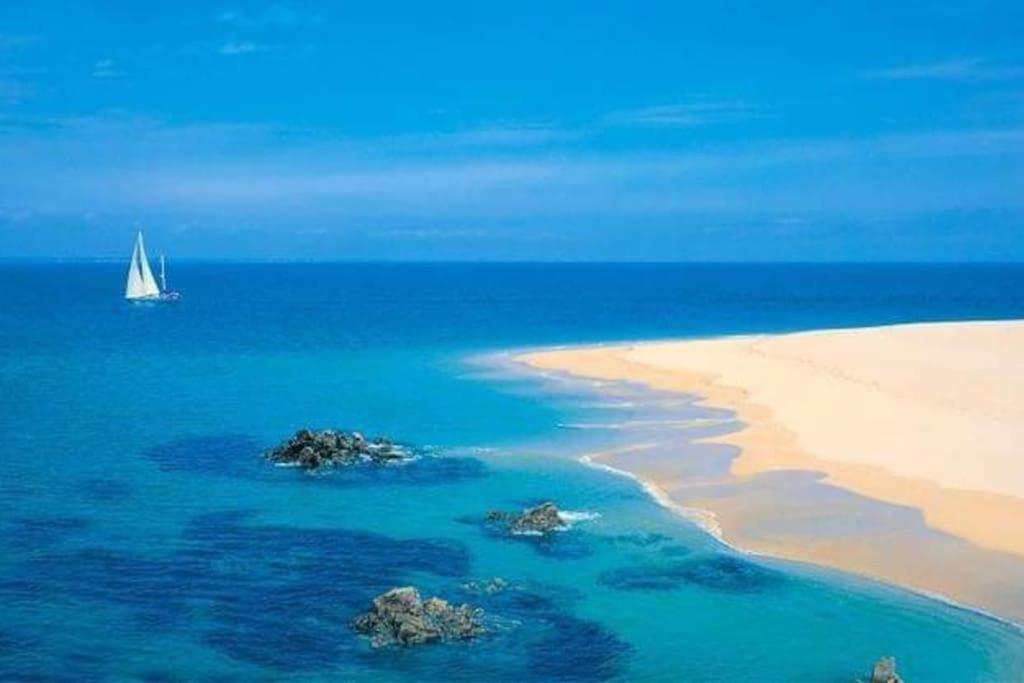 Entre Golfe Et Ocean Villa La Trinité-Surzur Buitenkant foto