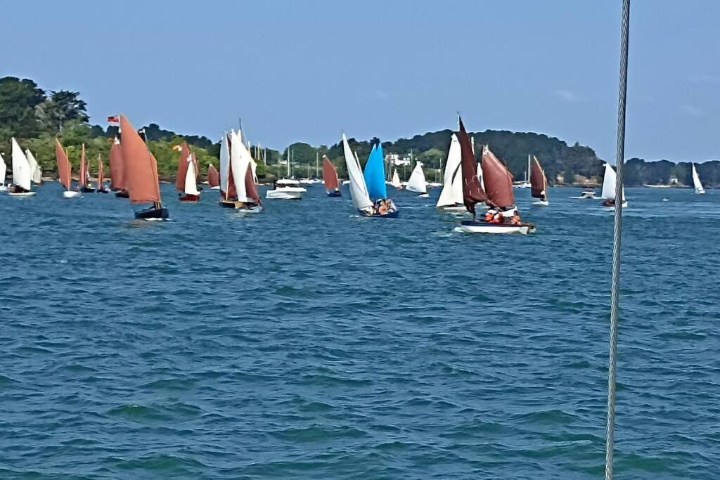 Entre Golfe Et Ocean Villa La Trinité-Surzur Buitenkant foto