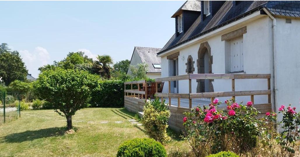 Entre Golfe Et Ocean Villa La Trinité-Surzur Buitenkant foto