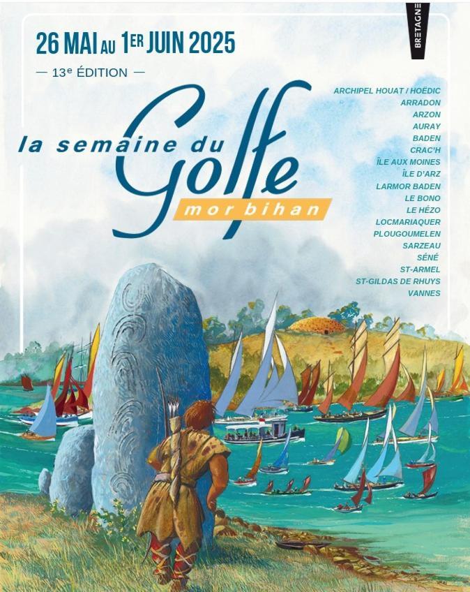 Entre Golfe Et Ocean Villa La Trinité-Surzur Buitenkant foto